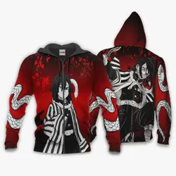 Anime Obanai Iguro Shirts Merch Custom Kimetsu Anime Japan Art Perfect And Unique Gifts For Otaku Anime Fans On Christmas