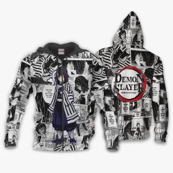 Anime Obanai Iguro Shirt Anime Mix Manga Hoodie Perfect And Unique Gifts For Otaku Anime Fans On Christmas
