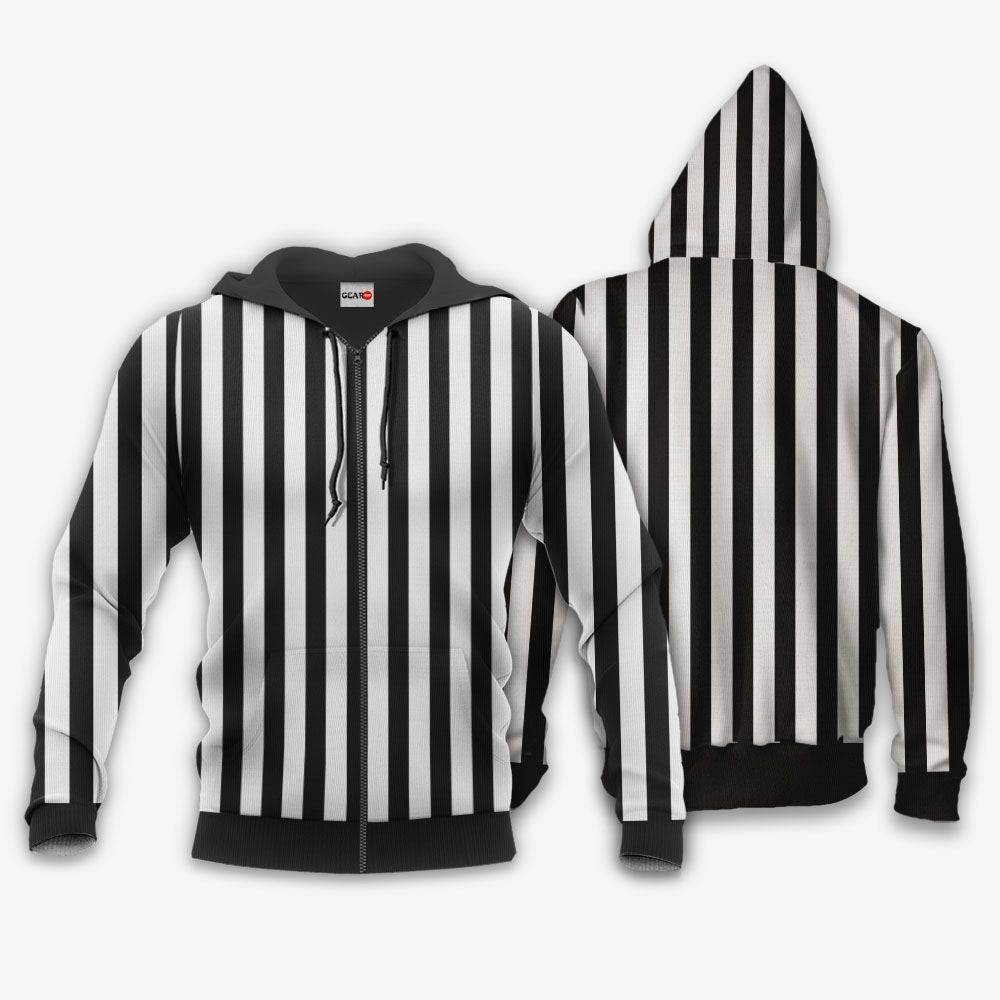 Anime Obanai Iguro Uniform Costume Hoodie Anime Shirt Perfect And Unique Gifts For Otaku Anime Fans On Christmas