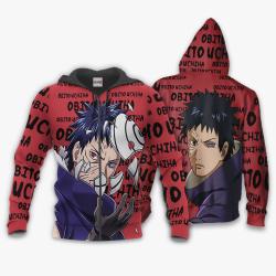 Anime Obito Uchiha Shirts Merch Custom Anime Style Manga Perfect And Unique Gifts For Otaku Anime Fans On Christmas
