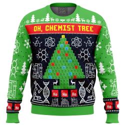 Oh, Chemist Tree Science Ugly Christmas Sweater Perfect And Unique Gifts For Adults Kids On Christmas
