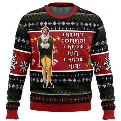 OMG Santa Elf Ugly Christmas Sweater Perfect And Unique Gifts For Adults Kids On Christmas