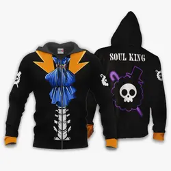 Anime Brook Uniform Costume Hoodie Shirt Anime Zip Jacket Perfect And Unique Gifts For Otaku Anime Fans On Christmas