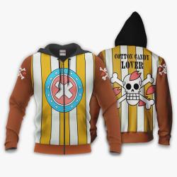 Anime Chopper Hoodie Shirt Uniform Costume Anime Zip Jacket Perfect And Unique Gifts For Otaku Anime Fans On Christmas