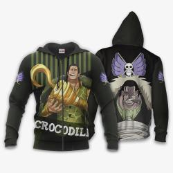 Anime Crocodile Hoodie Anime Shirt Jacket Perfect And Unique Gifts For Otaku Anime Fans On Christmas