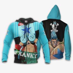 Anime Franky Hoodie Anime Shirts Perfect And Unique Gifts For Otaku Anime Fans On Christmas