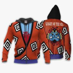 Anime Jinbei Uniform Costume Hoodie Shirt Anime Zip Jacket Perfect And Unique Gifts For Otaku Anime Fans On Christmas