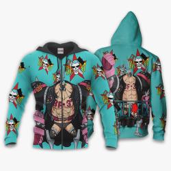 Anime Red Franky Shirts Merch Custom Anime Perfect And Unique Gifts For Otaku Anime Fans On Christmas