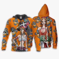 Anime Red Nami Shirts Merch Custom Anime Perfect And Unique Gifts For Otaku Anime Fans On Christmas