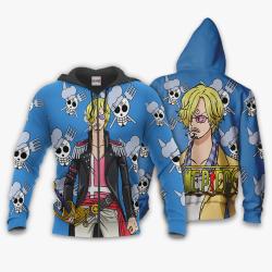 Anime Red Sanji Shirts Merch Custom Anime Perfect And Unique Gifts For Otaku Anime Fans On Christmas