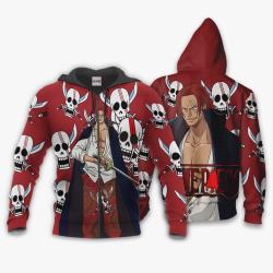 Anime Red Shanks Shirts Merch Custom Anime Perfect And Unique Gifts For Otaku Anime Fans On Christmas