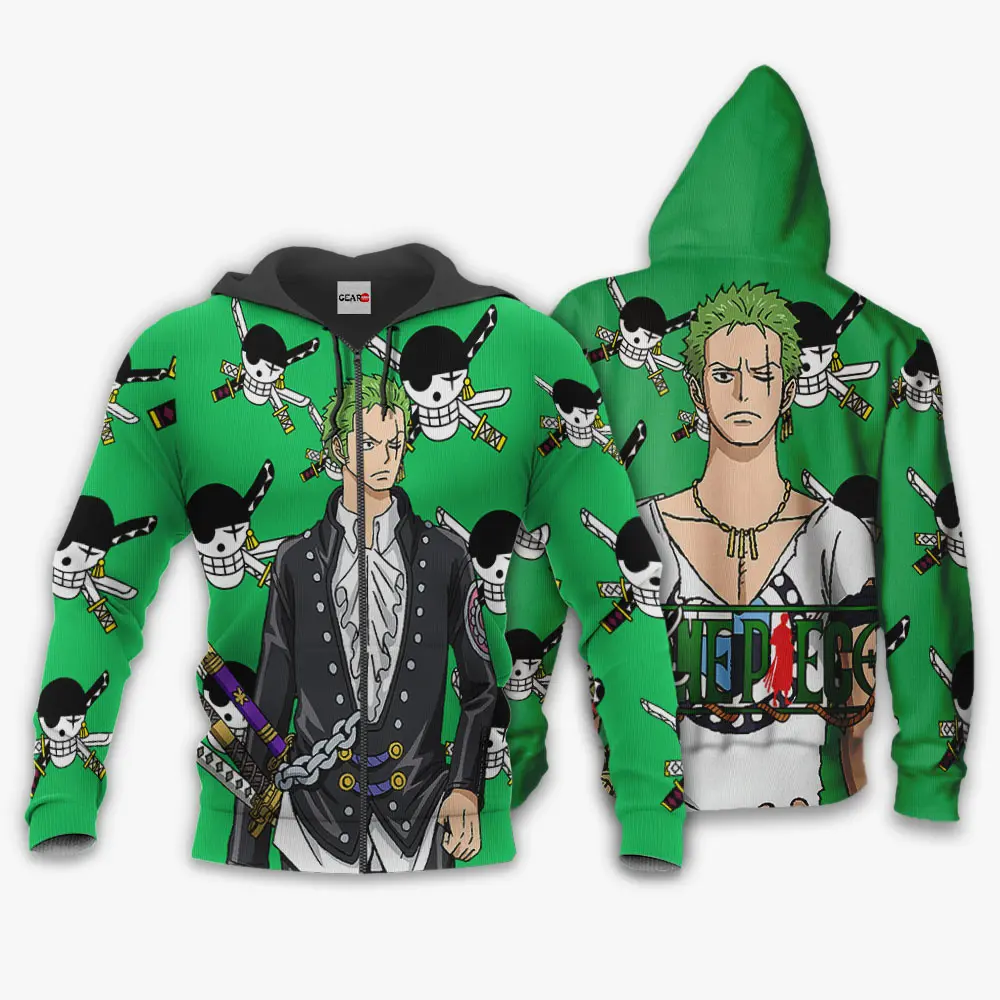 Anime Red Zoro Shirts Merch Custom Anime Perfect And Unique Gifts For Otaku Anime Fans On Christmas