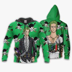 Anime Red Zoro Shirts Merch Custom Anime Perfect And Unique Gifts For Otaku Anime Fans On Christmas