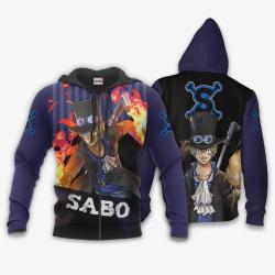 Anime Sabo Hoodie Anime Shirts Perfect And Unique Gifts For Otaku Anime Fans On Christmas