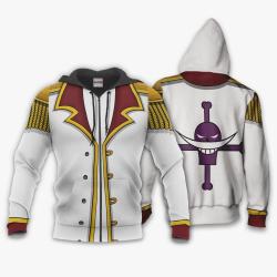 Anime Whitebeard Pirates Uniform Costume Hoodie Custom Anime One Piece Perfect And Unique Gifts For Otaku Anime Fans On Christmas