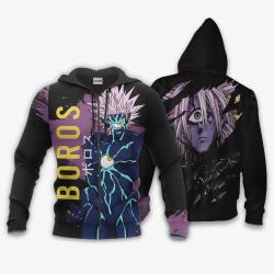 Anime Boros Shirts Merch Custom OPM Anime Perfect And Unique Gifts For Otaku Anime Fans On Christmas