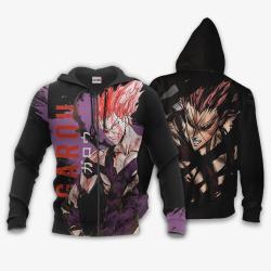 Anime Garou Shirts Merch Custom OPM Anime Perfect And Unique Gifts For Otaku Anime Fans On Christmas