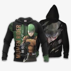 Anime Mumen Rider Shirts Merch Custom OPM Anime Perfect And Unique Gifts For Otaku Anime Fans On Christmas