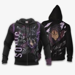 Anime Sonic Shirts Merch Custom OPM Anime Perfect And Unique Gifts For Otaku Anime Fans On Christmas