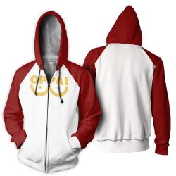 Anime Oppai Saitama Shirt Costume OPM Anime Hoodie Jacket Perfect And Unique Gifts For Otaku Anime Fans On Christmas