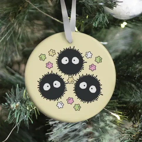 Movie Music A Trio Of Soot Sprites Ornament Perfect And Unique Gifts For Family On Christmas Holiday