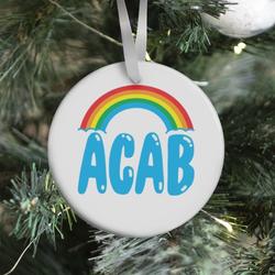 Movie Music ACAB Ornament Perfect And Unique Gifts For Family On Christmas Holiday Birthday