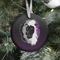 Movie Music Ace Lion Pride Ornament Perfect And Unique Gifts For Family On Christmas Holiday