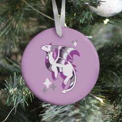 Movie Music Ace Pride Dragon Ornament Perfect And Unique Gifts For Family On Christmas Holiday