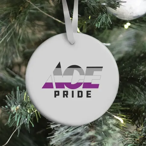 Movie Music Ace Pride Parody Logo Ornament Perfect And Unique Gifts For Family On Christmas Holiday