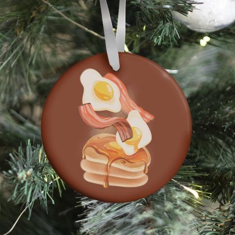 Movie Music Aesthetic Breakfast Ornament Perfect And Unique Gifts For Family On Christmas Holiday