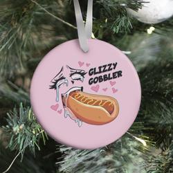 Movie Music Ahegao Glizzy Gobbler Ornament Perfect And Unique Gifts For Family On Christmas Holiday