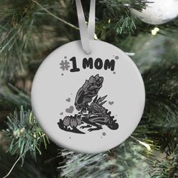 Movie Music Alien Queen #1 Mom Ornament Perfect And Unique Gifts For Family On Christmas Holiday