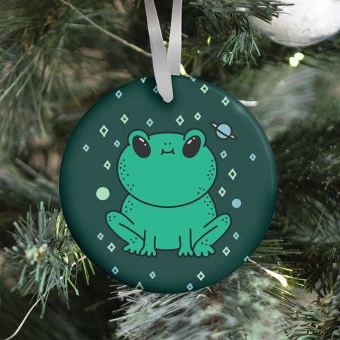 Movie Music Alien Space Frog Ornament Perfect And Unique Gifts For Family On Christmas Holiday