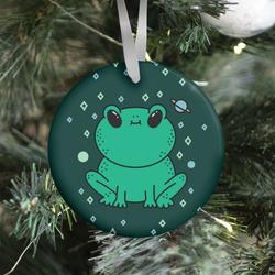 Movie Music Alien Space Frog Ornament Perfect And Unique Gifts For Family On Christmas Holiday