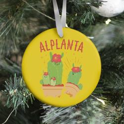 Movie Music Alplanta Ornament Perfect And Unique Gifts For Family On Christmas Holiday Birthday