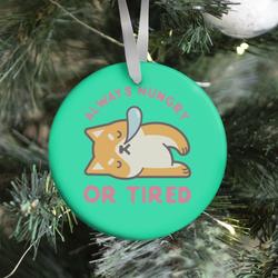 Movie Music Always Hungry Or Tired Ornament Perfect And Unique Gifts For Family On Christmas Holiday