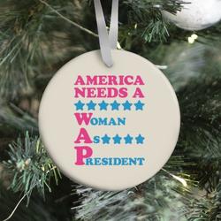 America Needs A Wap Parody Ornament Perfect And Unique Gifts For Family On Christmas Holiday