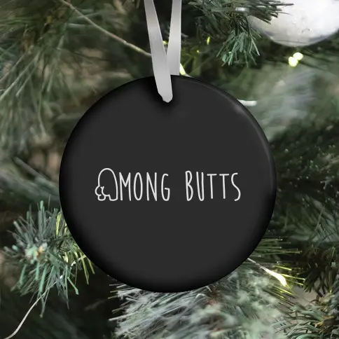 Movie Music Among Butts Ornament Perfect And Unique Gifts For Family On Christmas Holiday Birthday