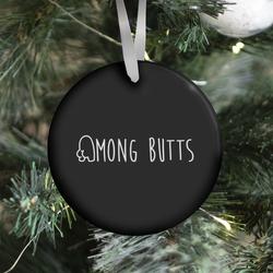 Movie Music Among Butts Ornament Perfect And Unique Gifts For Family On Christmas Holiday Birthday