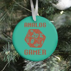 Movie Music Analog Gamer Ornament Perfect And Unique Gifts For Family On Christmas Holiday