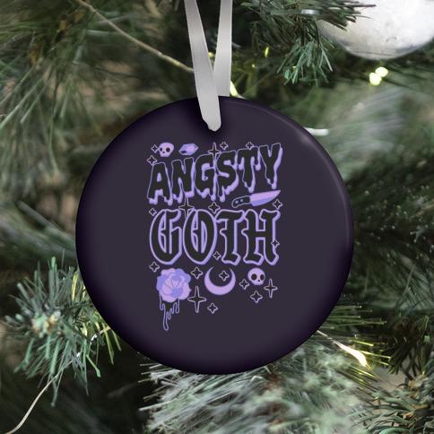 Movie Music Angsty Goth Ornament Perfect And Unique Gifts For Family On Christmas Holiday Birthday
