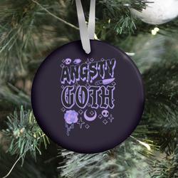 Movie Music Angsty Goth Ornament Perfect And Unique Gifts For Family On Christmas Holiday Birthday