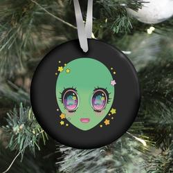 Movie Music Anime Eyes Alien Ornament Perfect And Unique Gifts For Family On Christmas Holiday