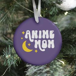 Movie Music Anime Mom Ornament Perfect And Unique Gifts For Family On Christmas Holiday Birthday