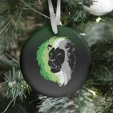 Movie Music Aromantic Lion Pride Ornament Perfect And Unique Gifts For Family On Christmas Holiday