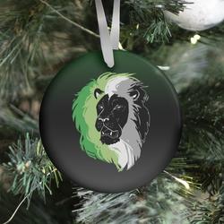 Movie Music Aromantic Lion Pride Ornament Perfect And Unique Gifts For Family On Christmas Holiday