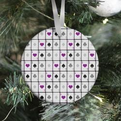 Movie Music Asexual Aces Pattern Ornament Perfect And Unique Gifts For Family On Christmas Holiday