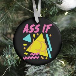 Movie Music Ass If Parody Ornament Perfect And Unique Gifts For Family On Christmas Holiday