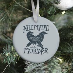 Movie Music Attempted Murder Ornament Perfect And Unique Gifts For Family On Christmas Holiday