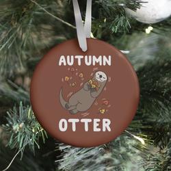 Movie Music Autumn Otter Ornament Perfect And Unique Gifts For Family On Christmas Holiday